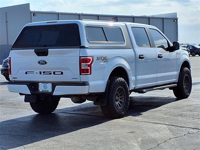 Used 2019 Ford F-150 XL with VIN 1FTEW1EP3KKD71595 for sale in Springfield, IL