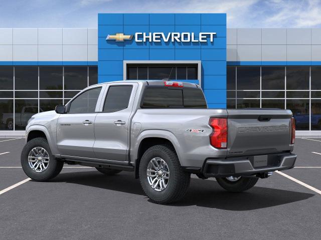 2025 Chevrolet Colorado Vehicle Photo in GILBERT, AZ 85297-0446
