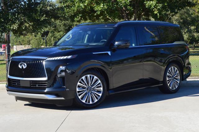 2025 INFINITI QX80 Vehicle Photo in Houston, TX 77090