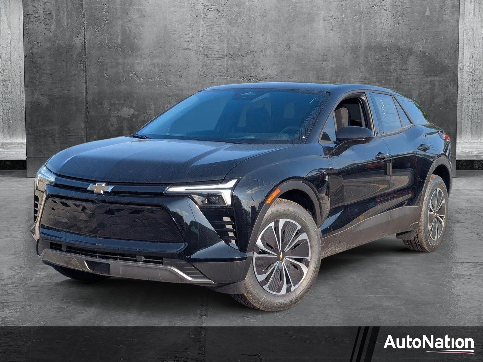 2025 Chevrolet Blazer EV Vehicle Photo in PEMBROKE PINES, FL 33024-6534