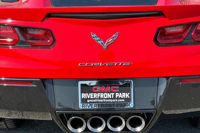 2017 Chevrolet Corvette Stingray Vehicle Photo in SPOKANE, WA 99202-2191