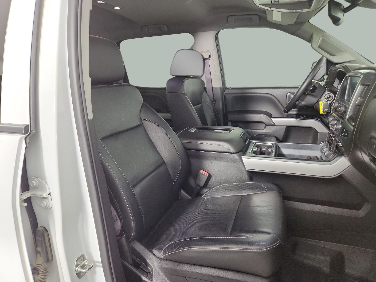 2017 Chevrolet Silverado 1500 Vehicle Photo in GEORGETOWN, TX 78626-7508