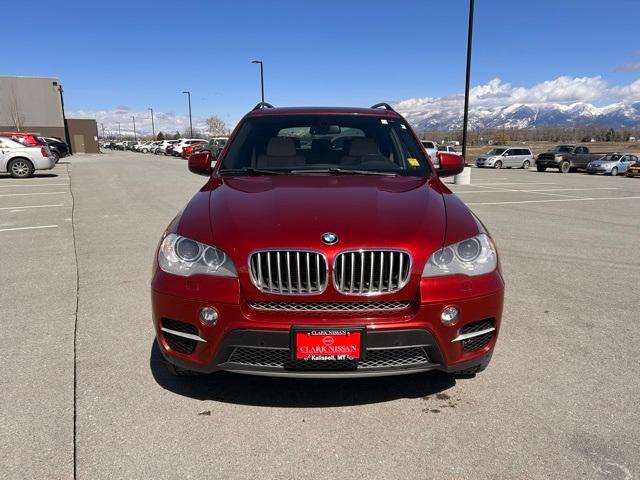 Used 2013 BMW X5 xDrive35d with VIN 5UXZW0C51D0B95823 for sale in Kalispell, MT