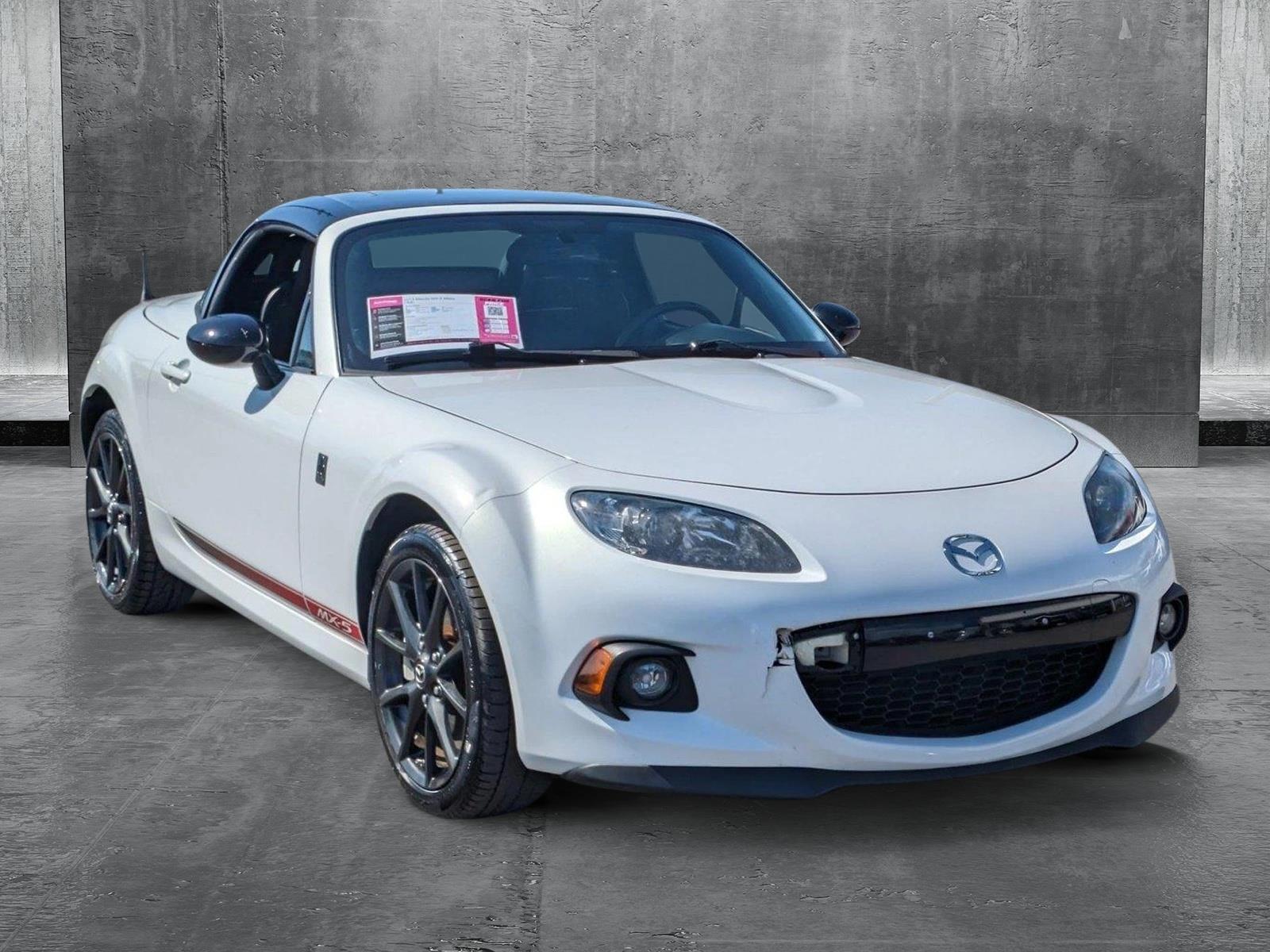 2013 Mazda MX-5 Miata Vehicle Photo in Bradenton, FL 34207