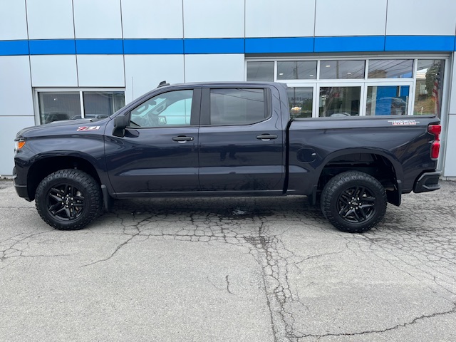 Certified 2022 Chevrolet Silverado 1500 Custom with VIN 3GCPDCED5NG551821 for sale in New Bethlehem, PA