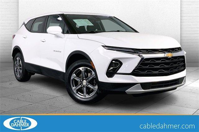 2023 Chevrolet Blazer Vehicle Photo in INDEPENDENCE, MO 64055-1314