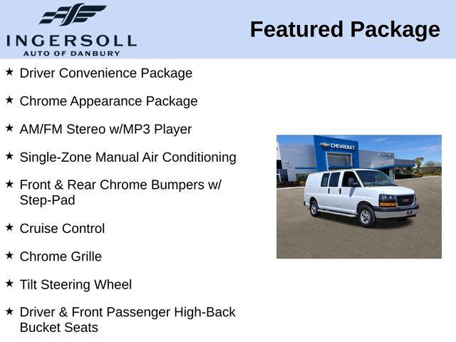 2022 GMC Savana Cargo 2500 Vehicle Photo in DANBURY, CT 06810-5034