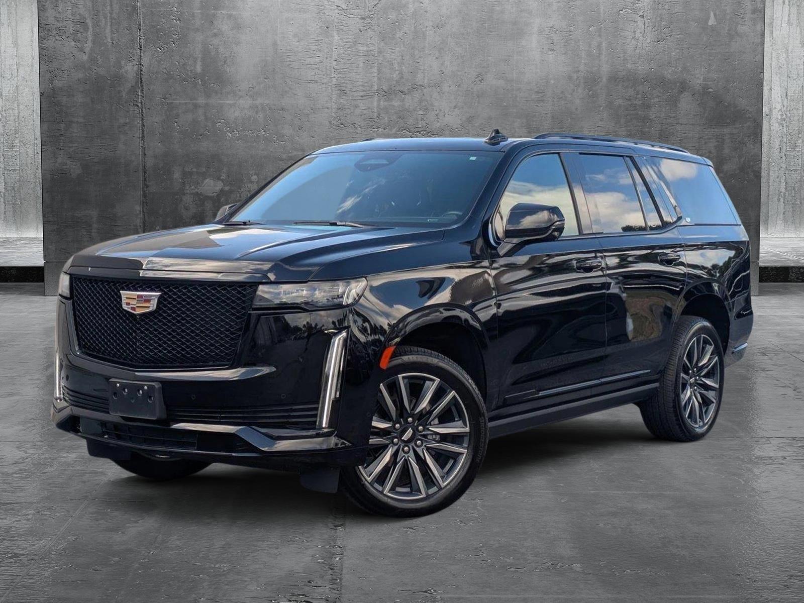 2021 Cadillac Escalade Vehicle Photo in WEST PALM BEACH, FL 33407-3296