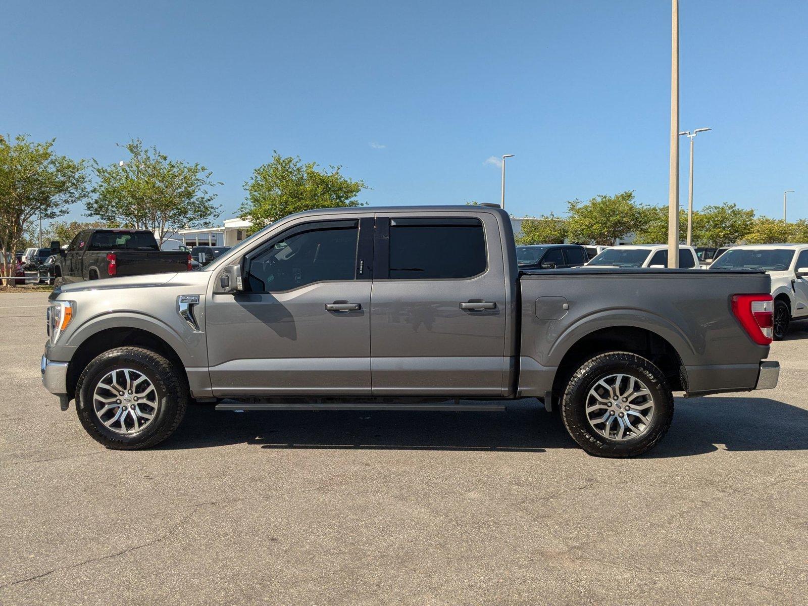 2021 Ford F-150 Vehicle Photo in St. Petersburg, FL 33713