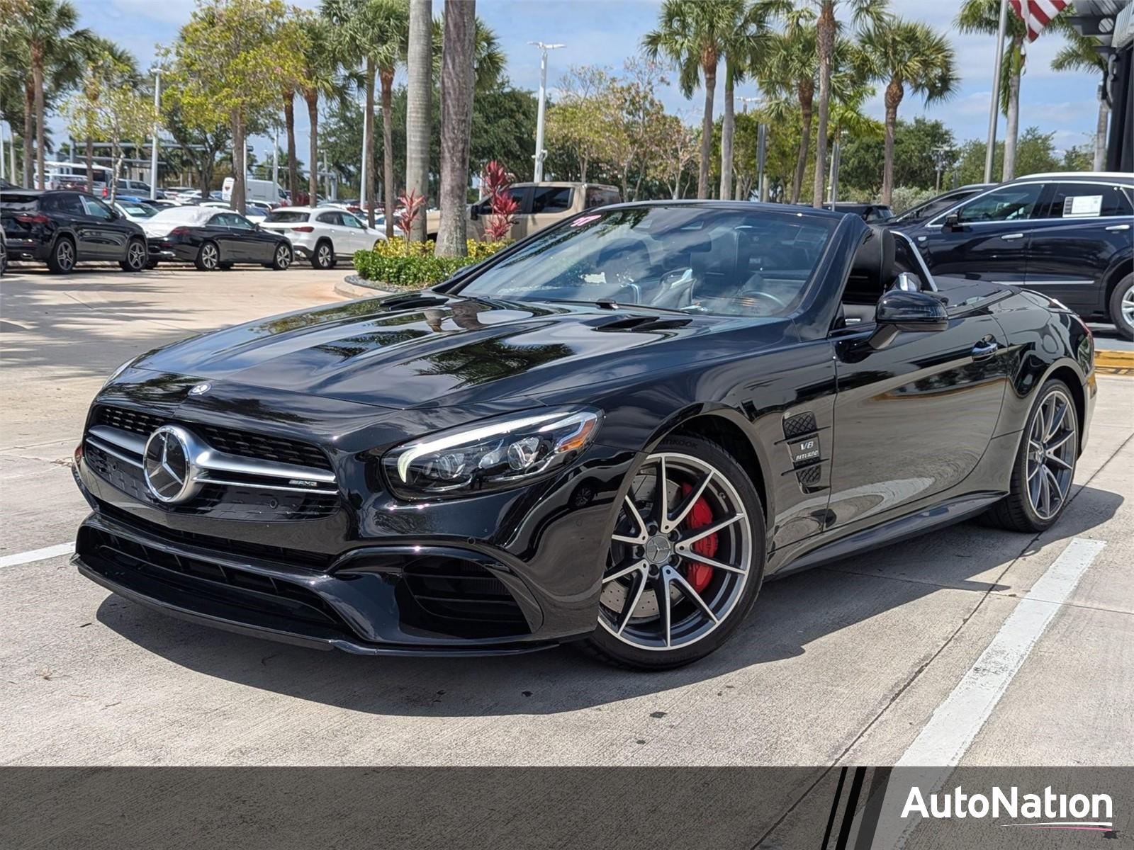 2017 Mercedes-Benz SL Vehicle Photo in Pembroke Pines , FL 33027