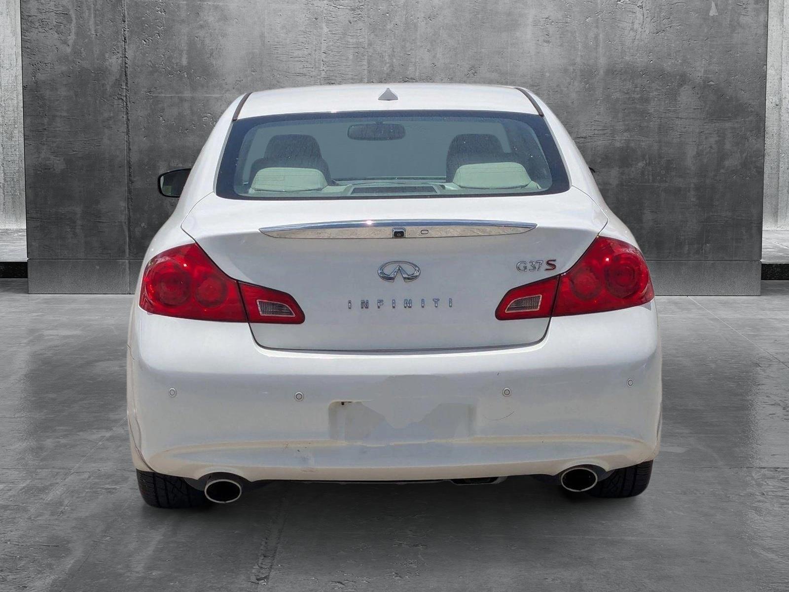 2012 INFINITI G37 Sedan Vehicle Photo in PEMBROKE PINES, FL 33024-6534