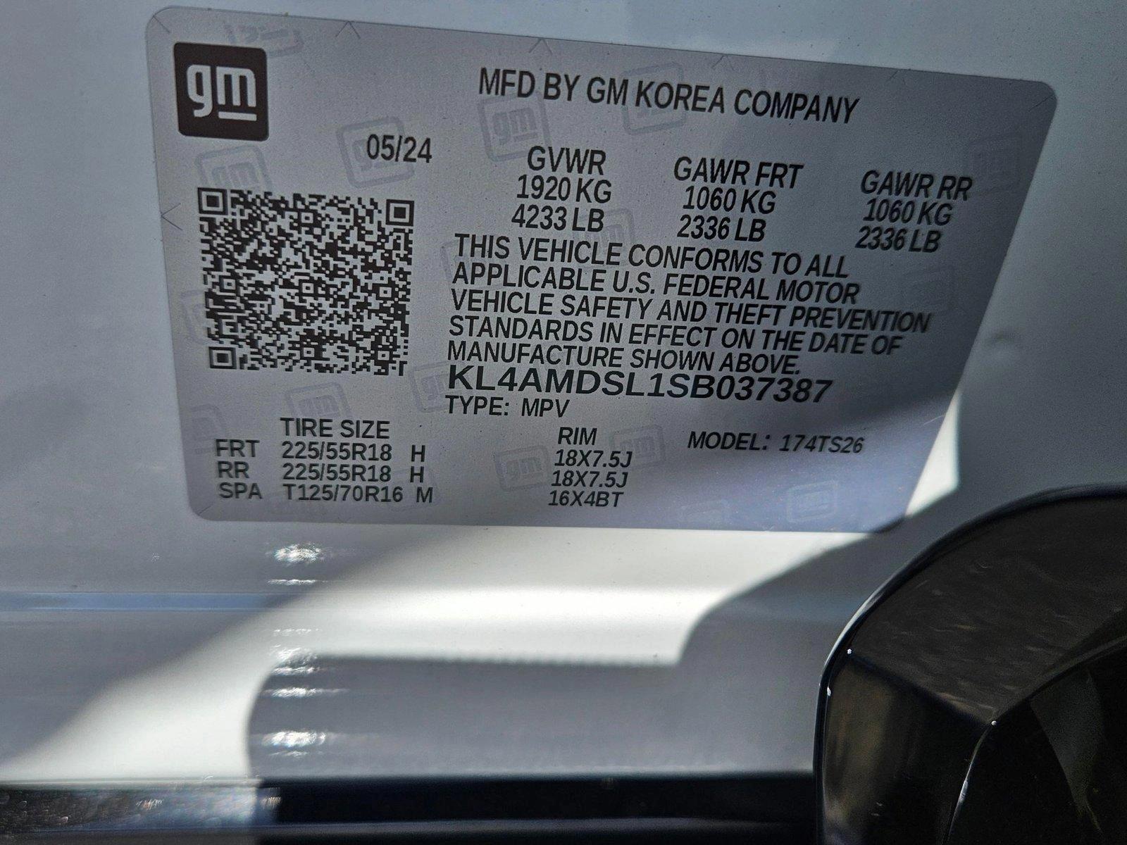 2025 Buick Encore GX Vehicle Photo in LAS VEGAS, NV 89146-3033