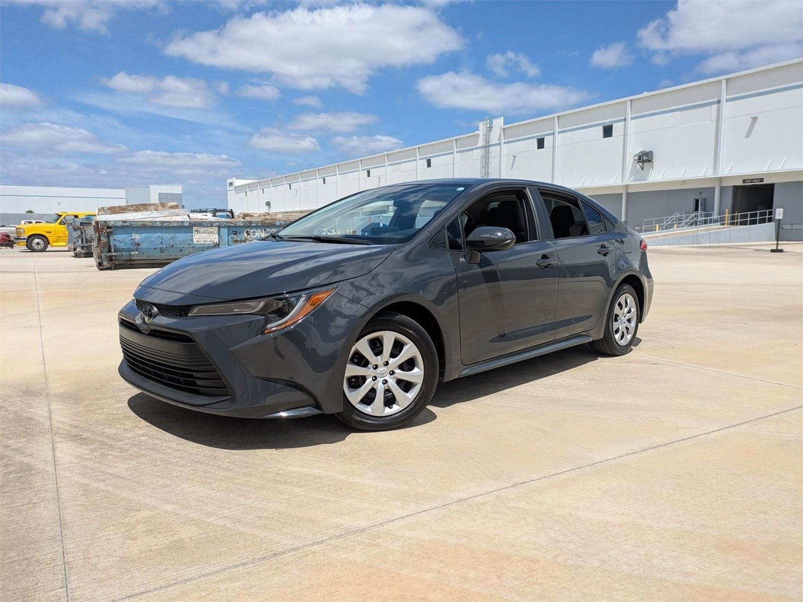 2024 Toyota Corolla Vehicle Photo in Winter Park, FL 32792