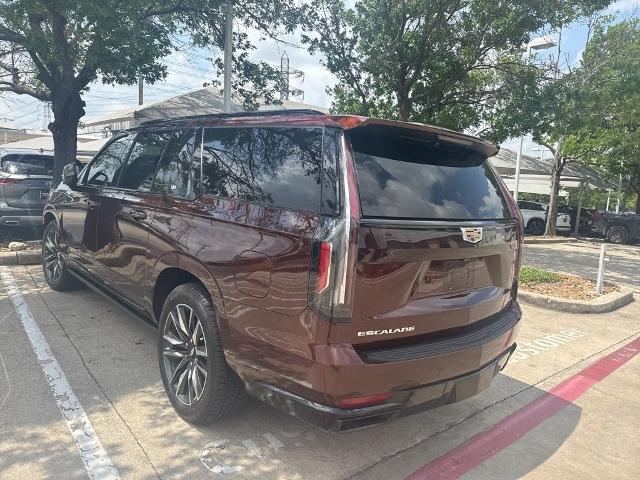 2023 Cadillac Escalade ESV Vehicle Photo in San Antonio, TX 78230