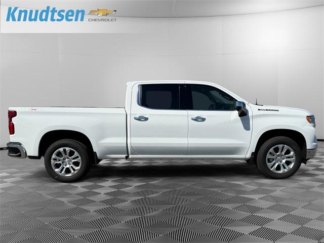 2024 Chevrolet Silverado 1500 Vehicle Photo in POST FALLS, ID 83854-5365