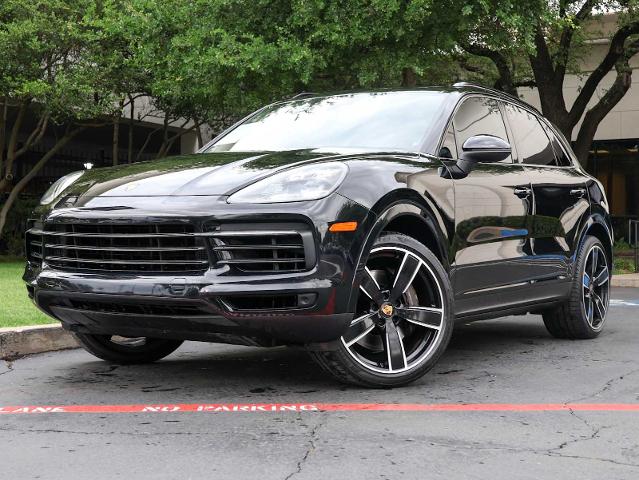 2021 Porsche Cayenne Vehicle Photo in Dallas, TX 75209