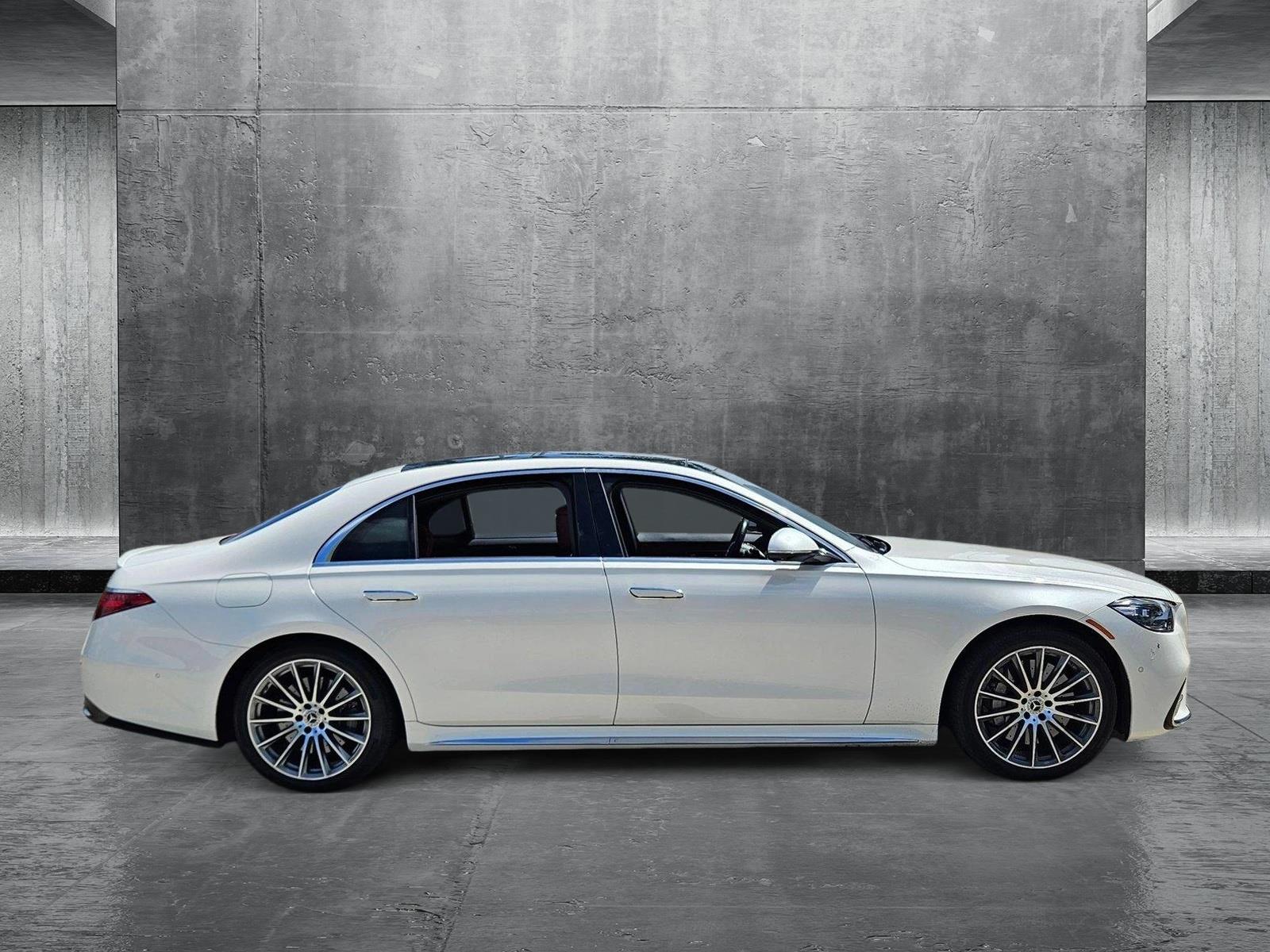 2022 Mercedes-Benz S-Class Vehicle Photo in Pembroke Pines , FL 33027