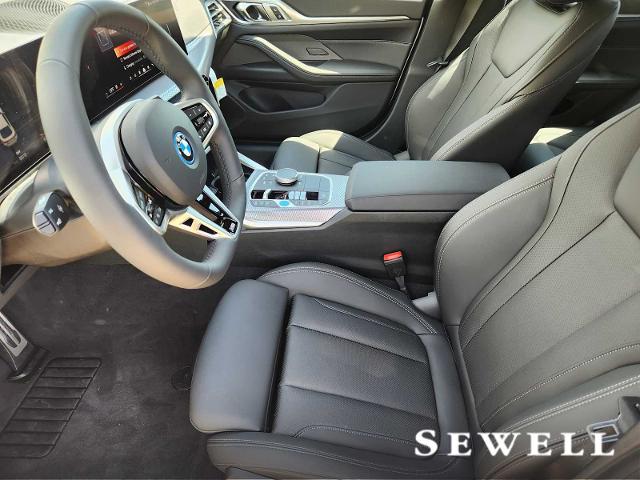 2025 BMW i4 Vehicle Photo in PLANO, TX 75024
