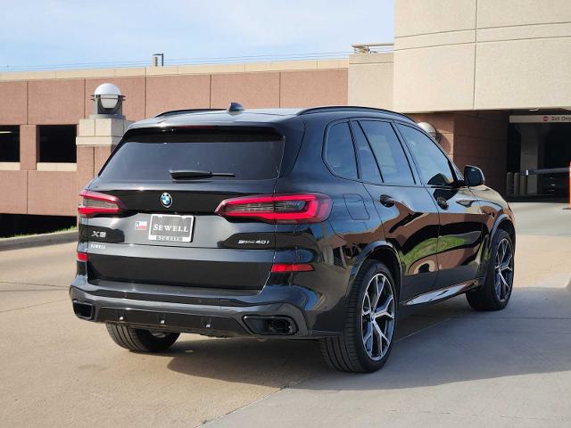 2022 BMW X5 sDrive40i Vehicle Photo in PLANO, TX 75024