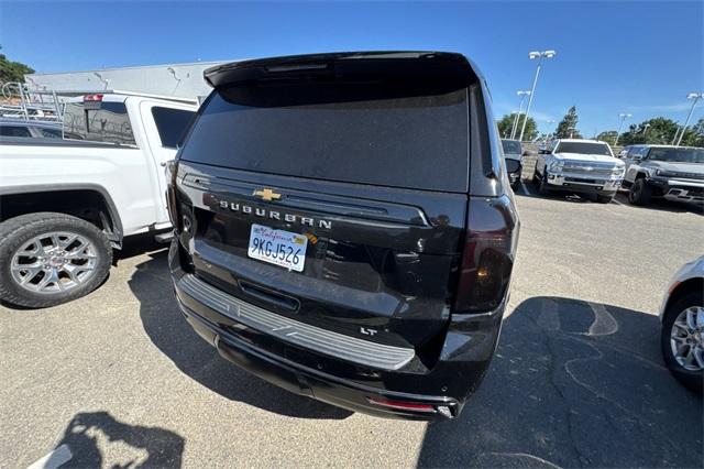 2022 Chevrolet Suburban Vehicle Photo in ELK GROVE, CA 95757-8703