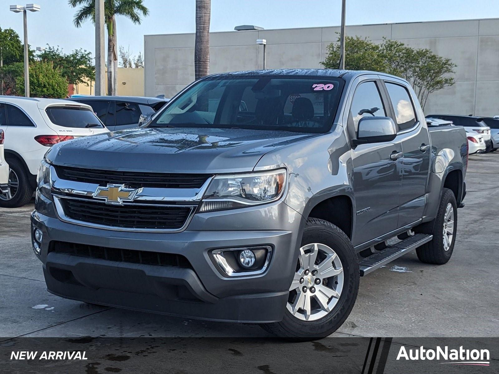 2020 Chevrolet Colorado Vehicle Photo in MIAMI, FL 33172-3015