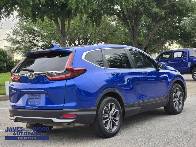 2020 Honda CR-V Vehicle Photo in DENTON, TX 76210-9321
