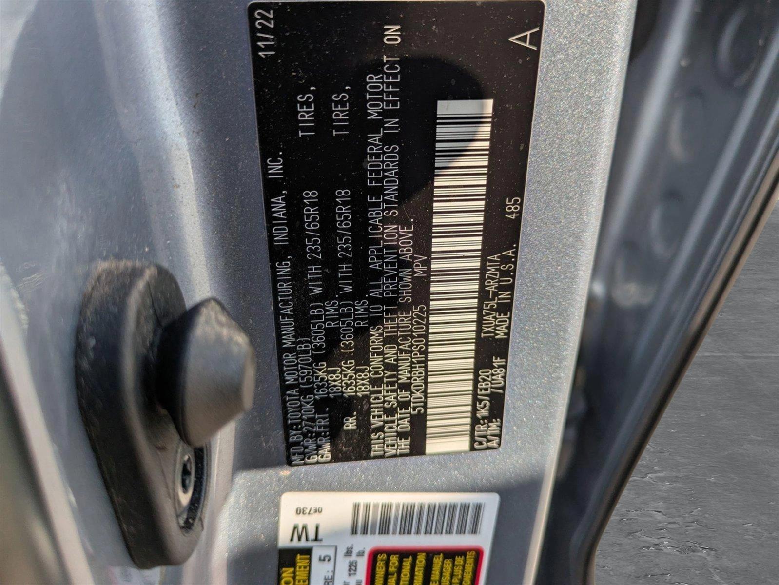 2023 Toyota Highlander Vehicle Photo in Winter Park, FL 32792