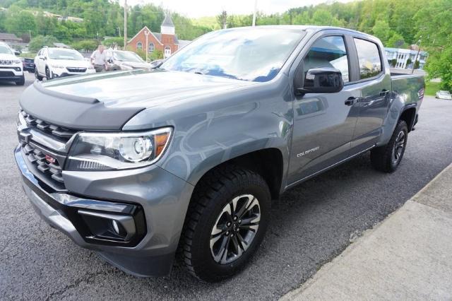 2022 Chevrolet Colorado Vehicle Photo in FAIRMONT, WV 26554-2318