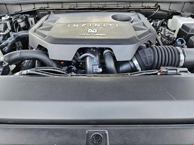 2025 INFINITI QX80 Vehicle Photo in Fort Worth, TX 76132