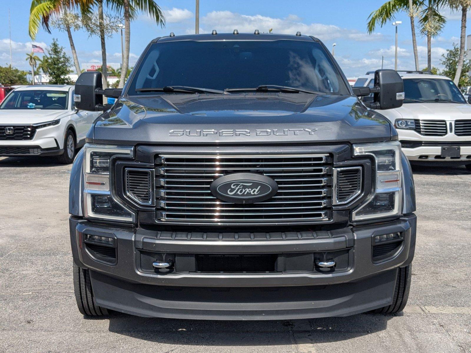 2021 Ford Super Duty F-450 DRW Vehicle Photo in Miami, FL 33015