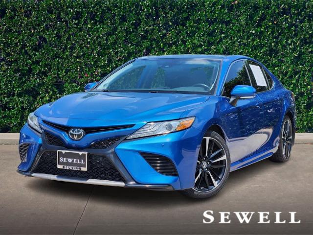 2019 Toyota Camry Vehicle Photo in HOUSTON, TX 77079