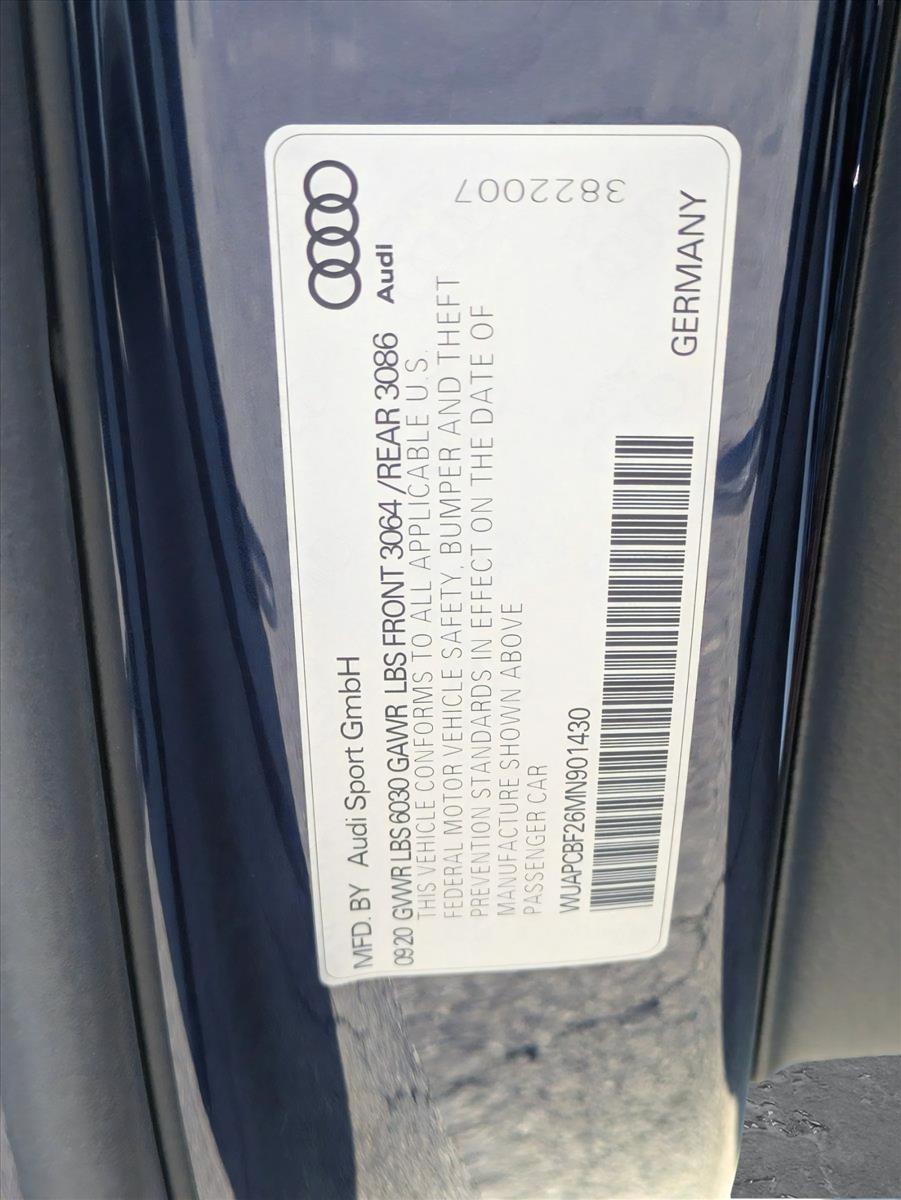 2021 Audi RS 7 Vehicle Photo in WEST PALM BEACH, FL 33407-3296