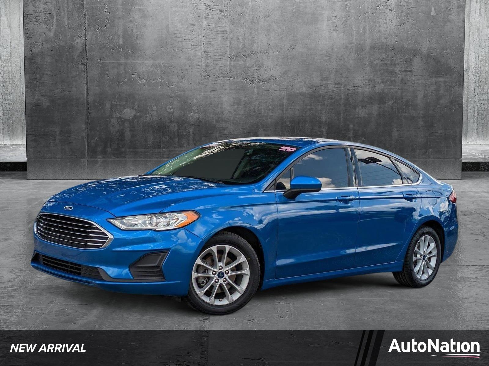 2020 Ford Fusion Vehicle Photo in ORLANDO, FL 32812-3021