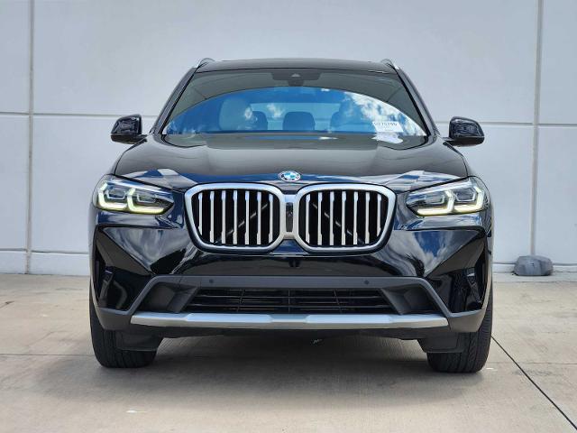 2024 BMW X3 sDrive30i Vehicle Photo in PLANO, TX 75024