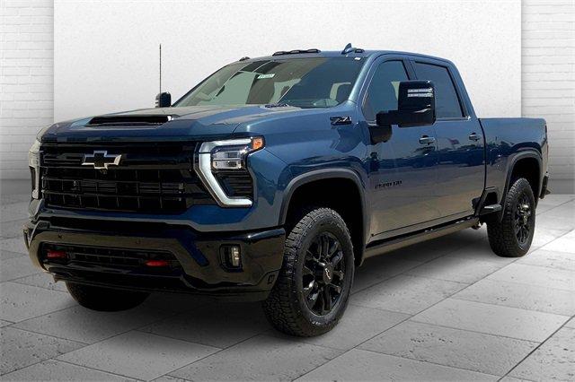 2025 Chevrolet Silverado 2500 HD Vehicle Photo in TOPEKA, KS 66609-0000