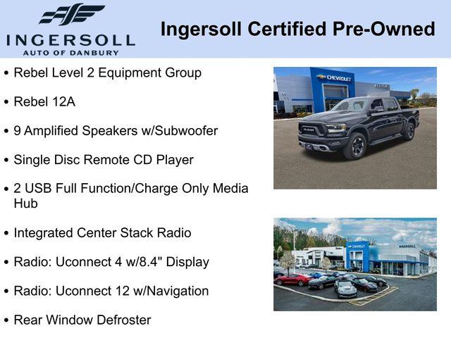 2019 Ram 1500 Vehicle Photo in DANBURY, CT 06810-5034