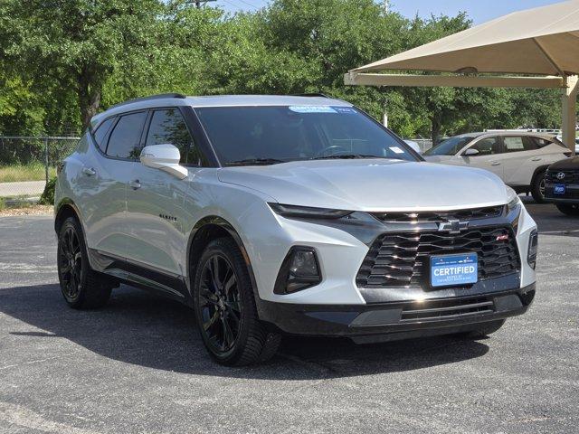 2022 Chevrolet Blazer Vehicle Photo in Decatur, TX 76234