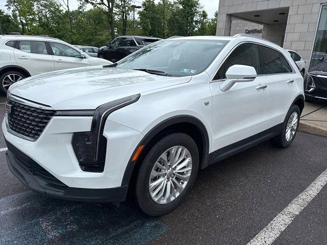 2024 Cadillac XT4 Vehicle Photo in TREVOSE, PA 19053-4984