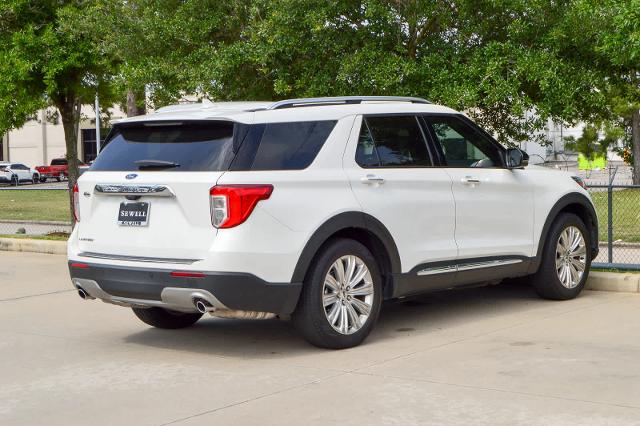 2021 Ford Explorer Vehicle Photo in Houston, TX 77090