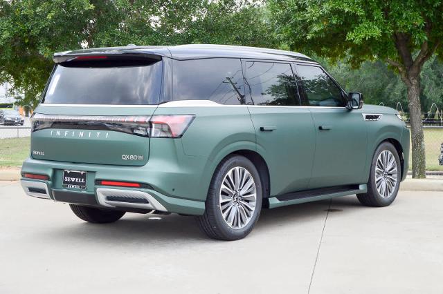 2025 INFINITI QX80 Vehicle Photo in Houston, TX 77090