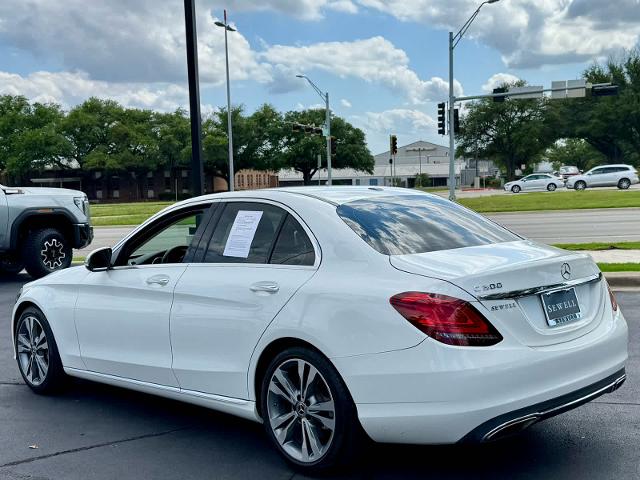 2019 Mercedes-Benz C-Class Vehicle Photo in DALLAS, TX 75209-3016