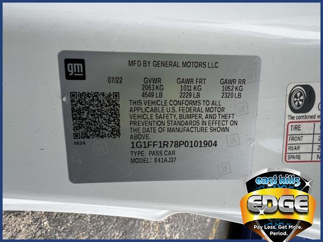 2023 Chevrolet Camaro Vehicle Photo in Roslyn, NY 11576