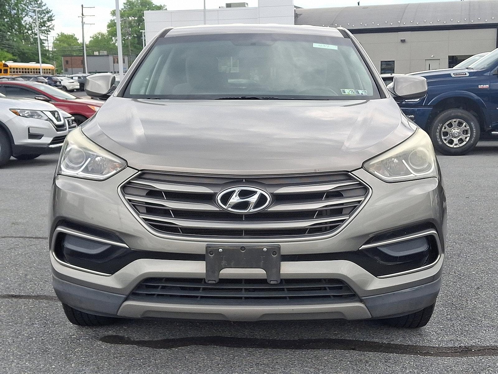 Used 2017 Hyundai Santa Fe Sport with VIN 5XYZT3LB3HG429474 for sale in Harrisburg, PA
