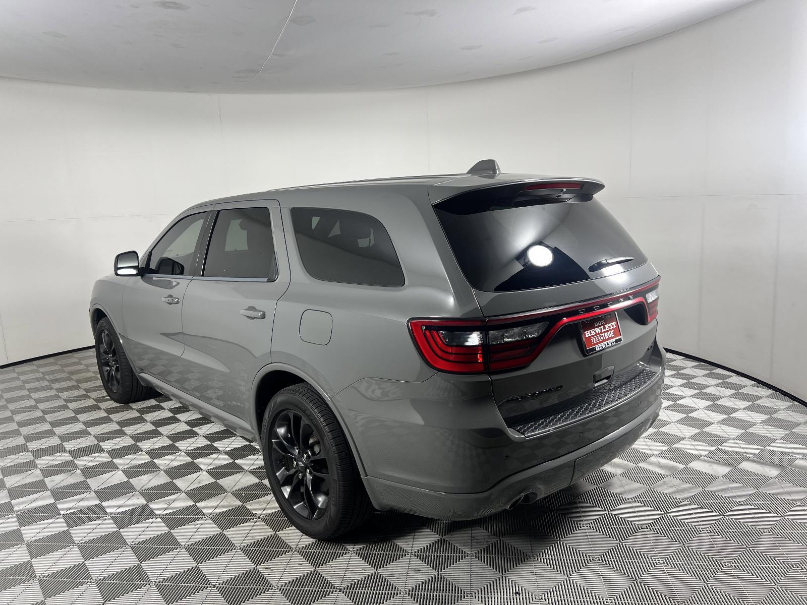 2022 Dodge Durango Vehicle Photo in GEORGETOWN, TX 78626-7508