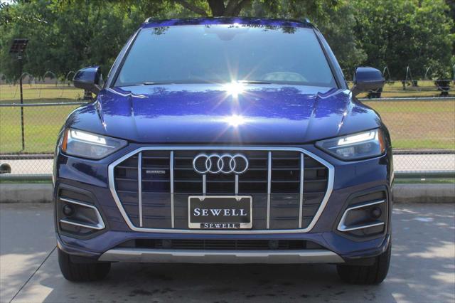 2021 Audi Q5 Vehicle Photo in HOUSTON, TX 77090