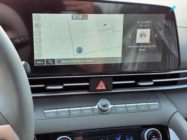2025 Hyundai ELANTRA Vehicle Photo in Peoria, IL 61615