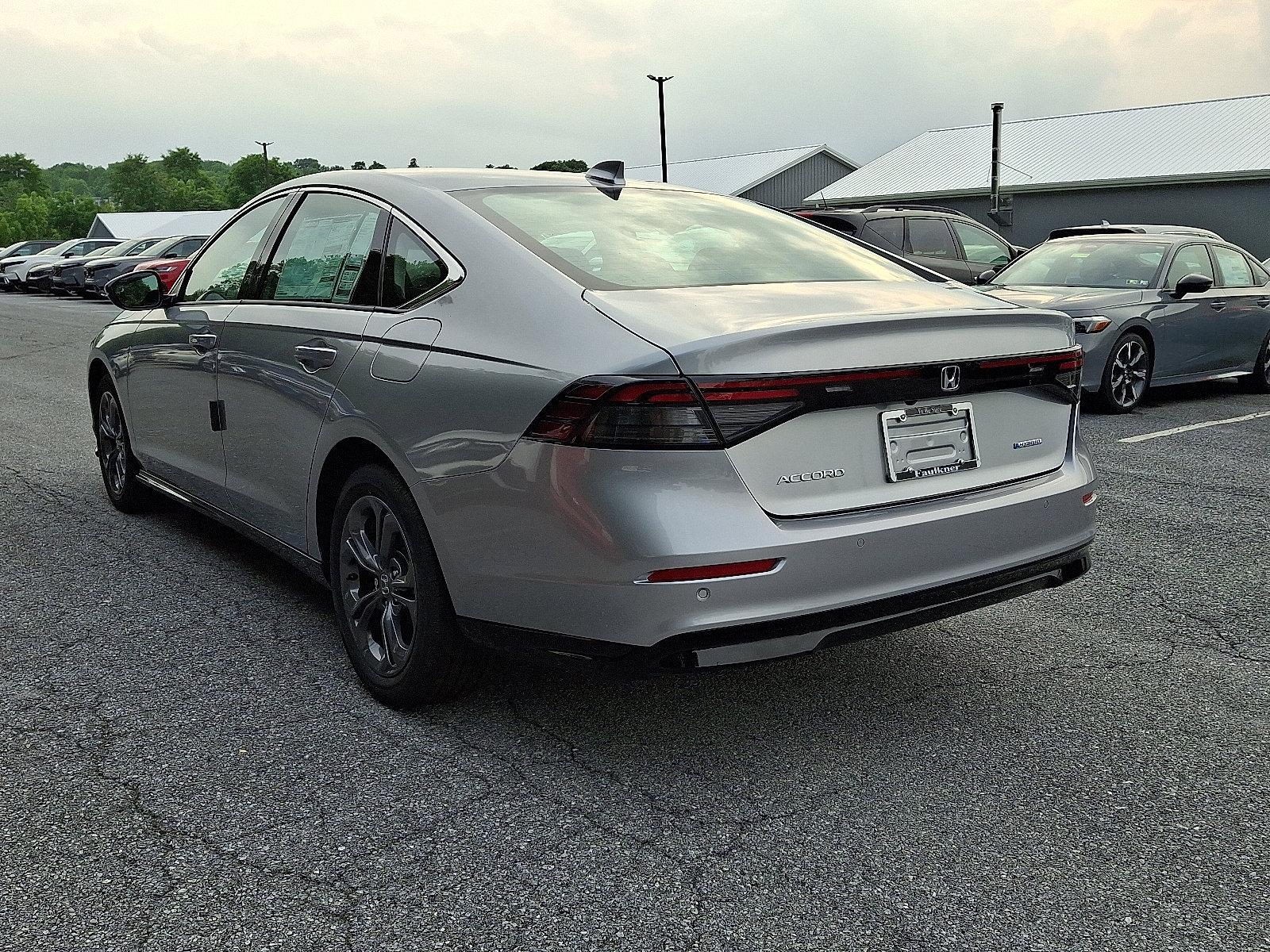 2025 Honda Accord Hybrid Vehicle Photo in Harrisburg, PA 17111