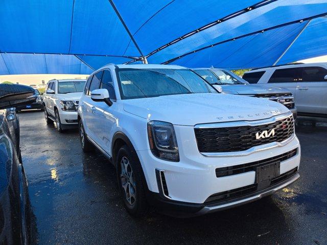 Used 2022 Kia Telluride EX with VIN 5XYP34HC6NG266393 for sale in Decatur, TX