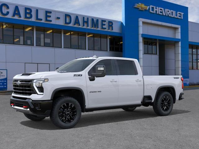 2025 Chevrolet Silverado 2500 HD Vehicle Photo in KANSAS CITY, MO 64114-4502