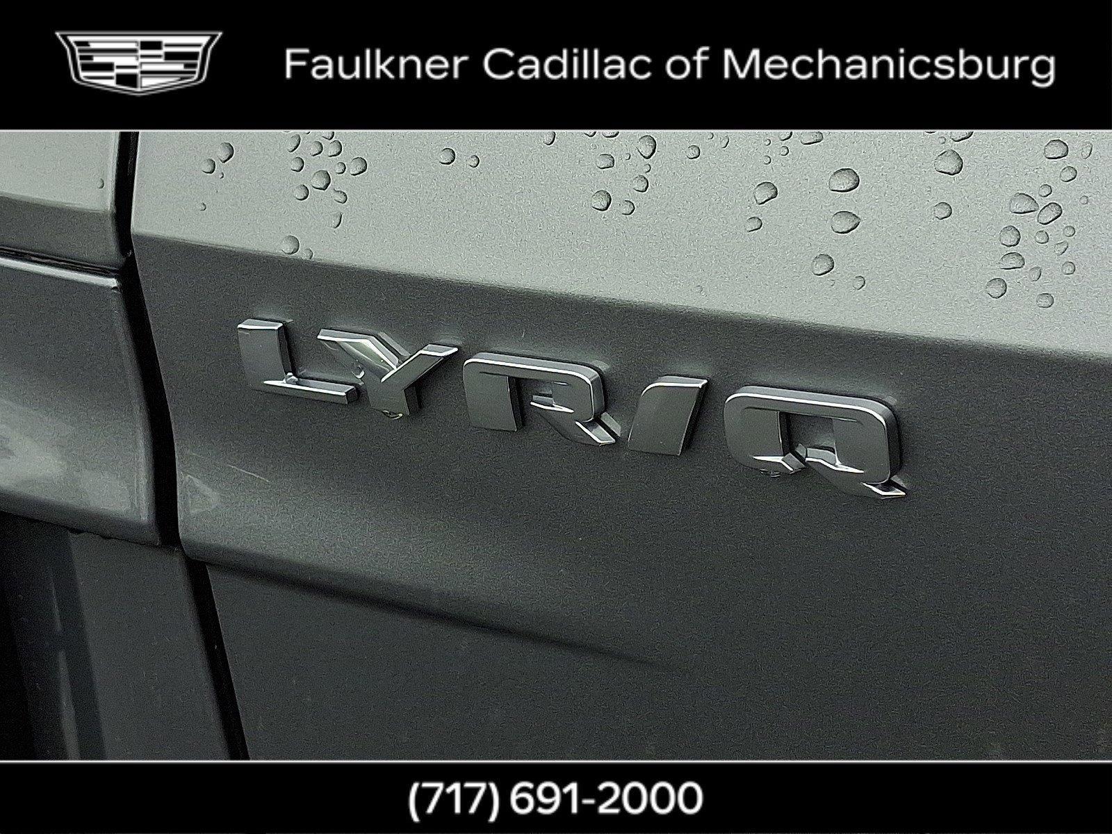 2025 Cadillac LYRIQ Vehicle Photo in MECHANICSBURG, PA 17050-1707
